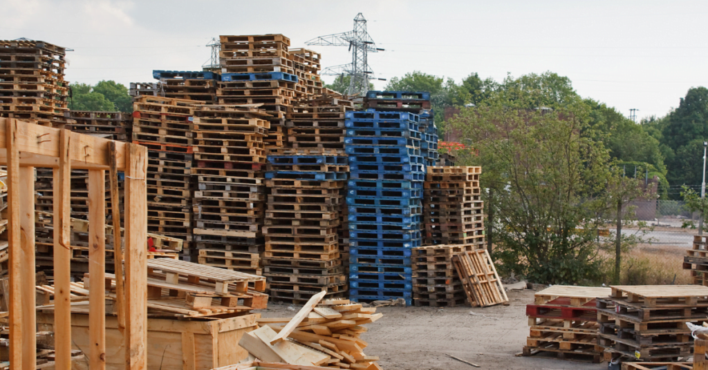 Recycling Wooden Plastic Pallet KATO WOODEN INDUSTRIES SDN BHD   Recycle Pallet Johor 1024x536 